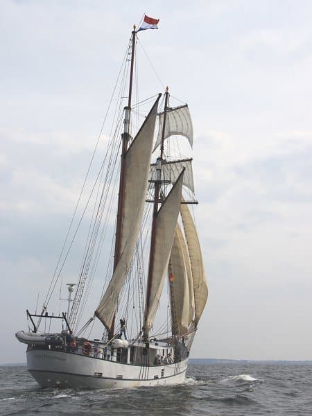 Sailing trip Amsterdam- Scotland