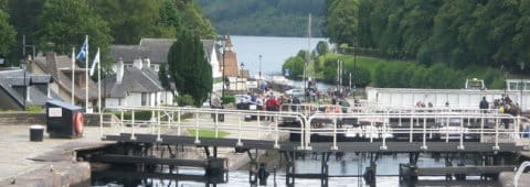Sailing Loch Ness