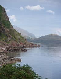 Sailing Loch Ness